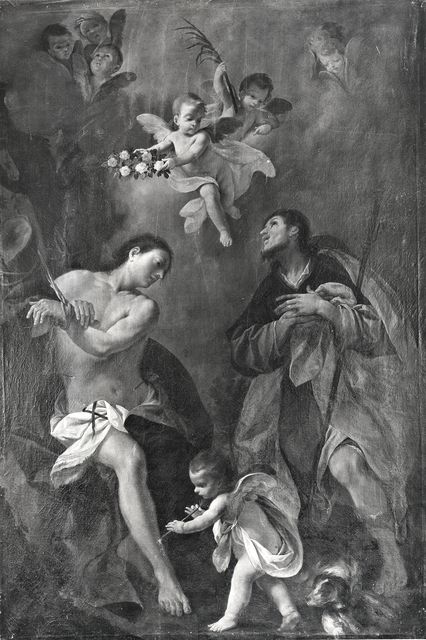 A. Villani e Figli — Nicolò Bertuzzi. S. Sebastiano e S. Rocco. Bo - Chiesa di S. Maria di Casaglia — insieme
